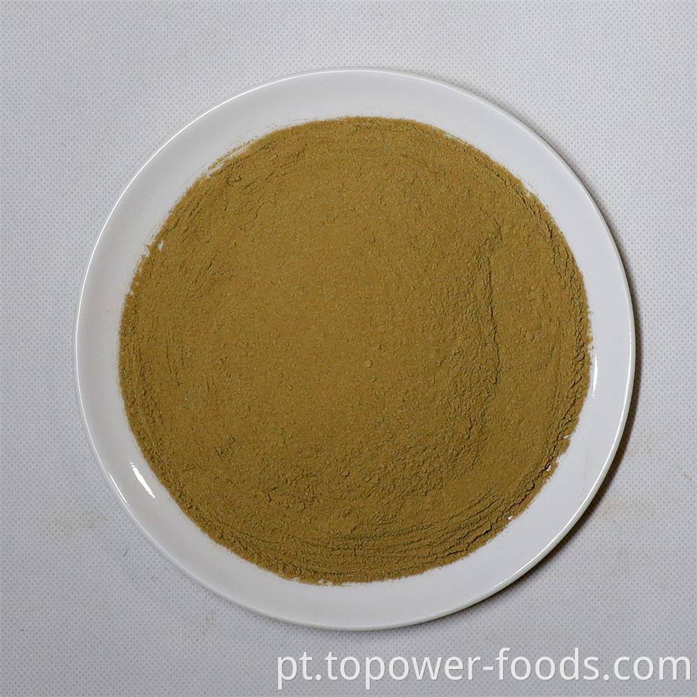 Green Bell Pepper Powder